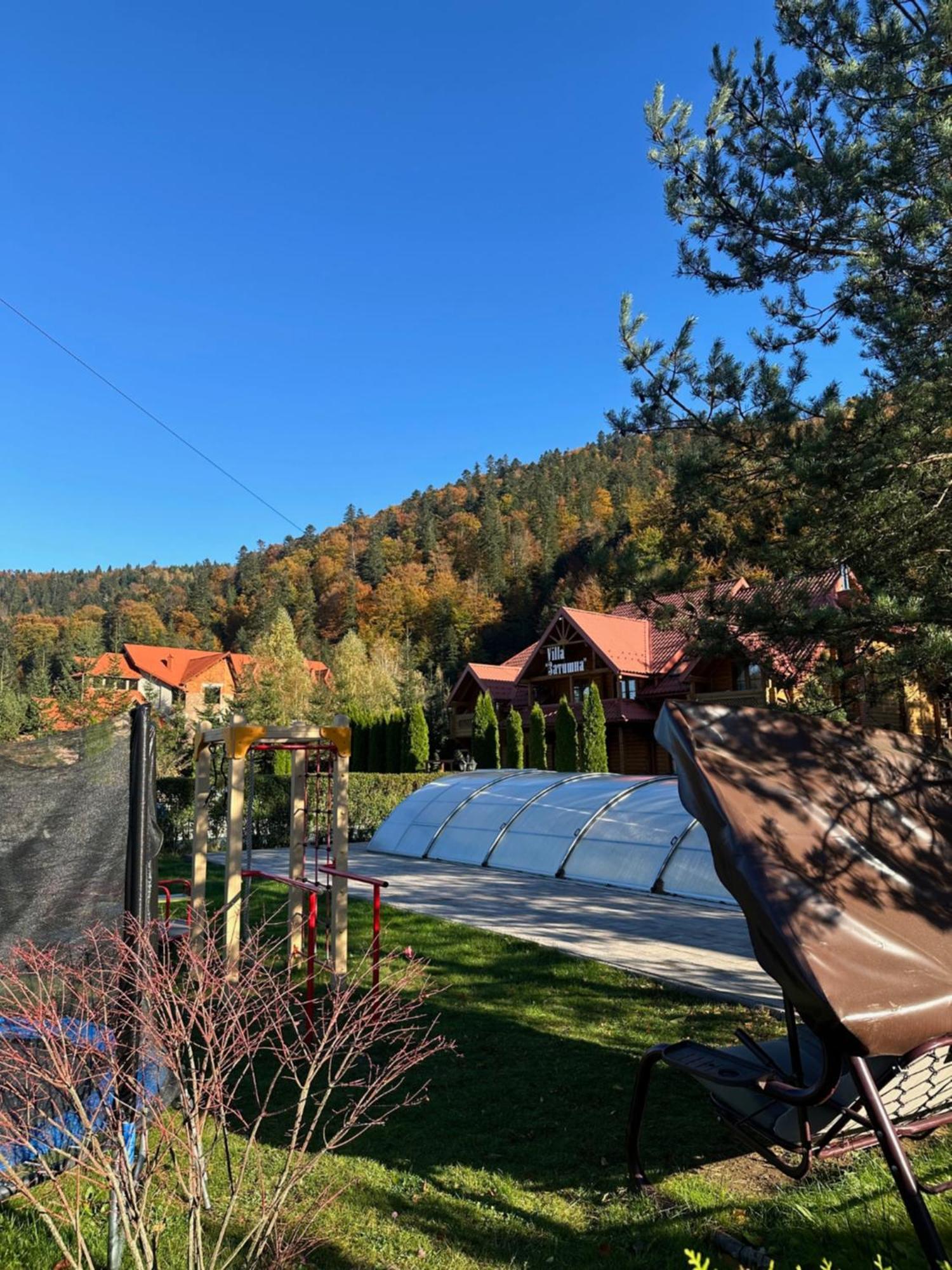 Villa Затишна De Luxe Mykulychyn Exterior photo