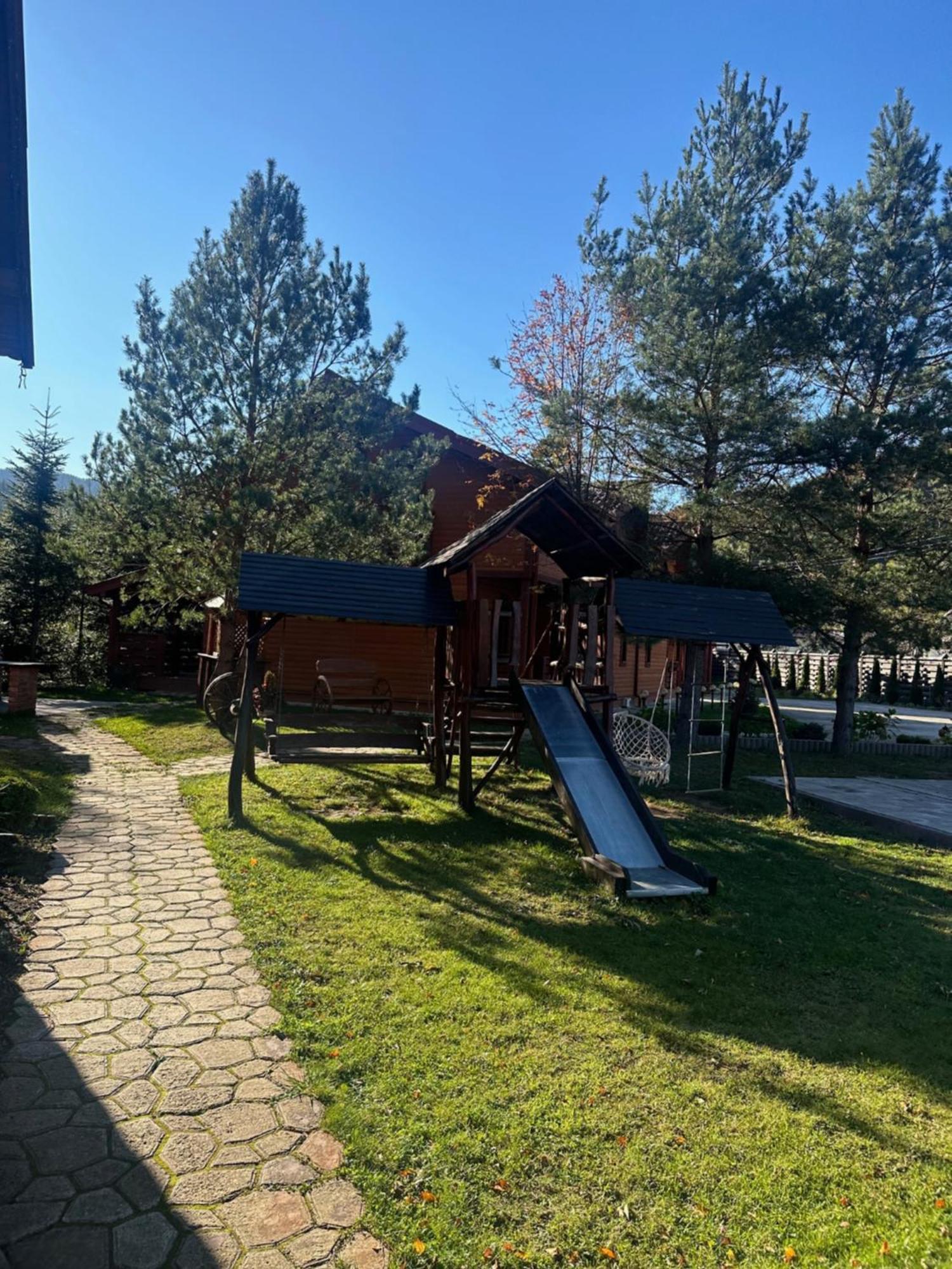 Villa Затишна De Luxe Mykulychyn Exterior photo