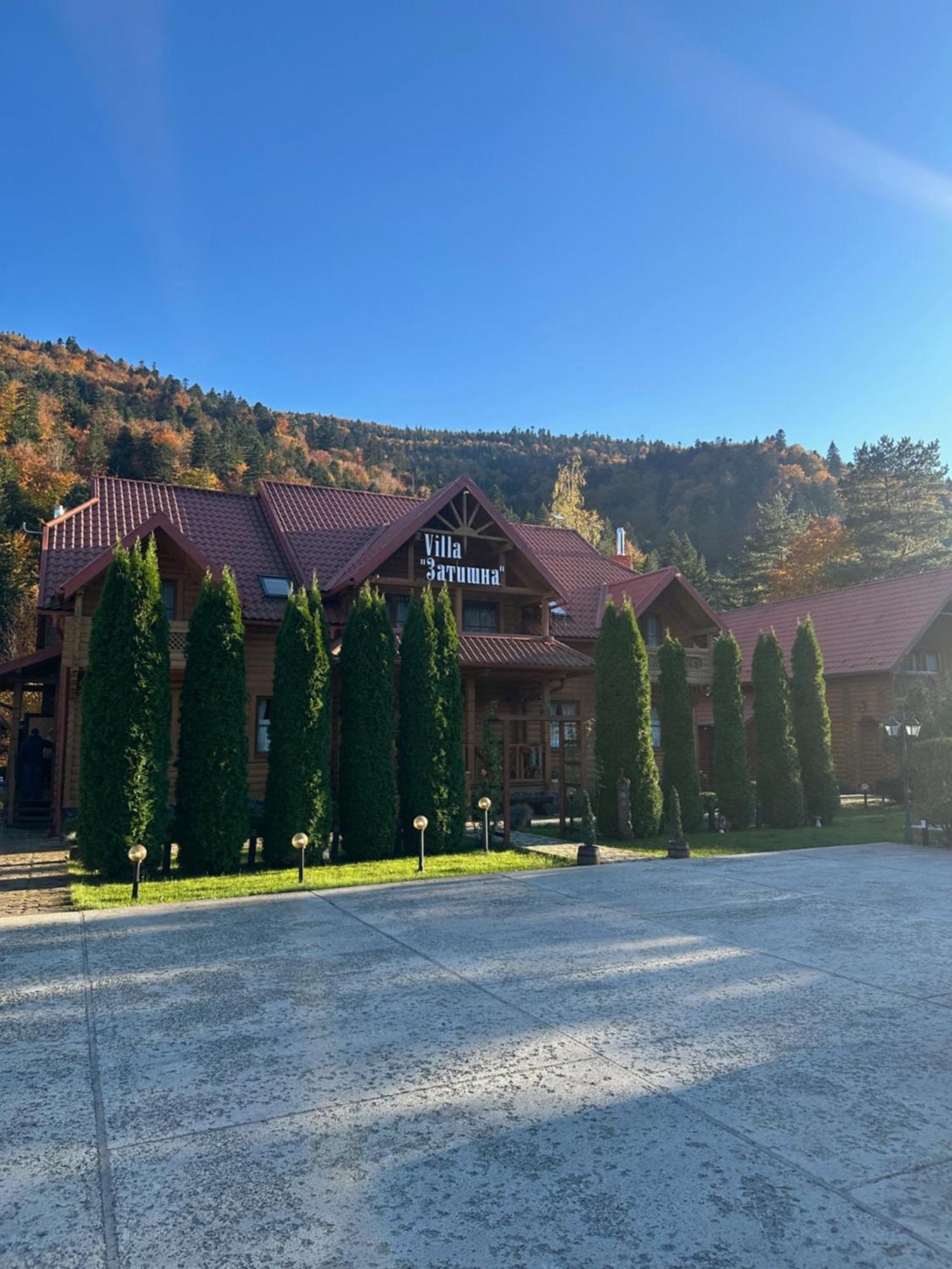 Villa Затишна De Luxe Mykulychyn Exterior photo
